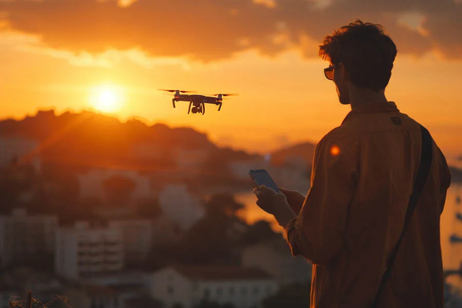 tiny drone camera