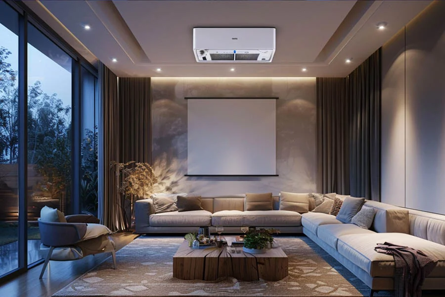 laser 4k projector